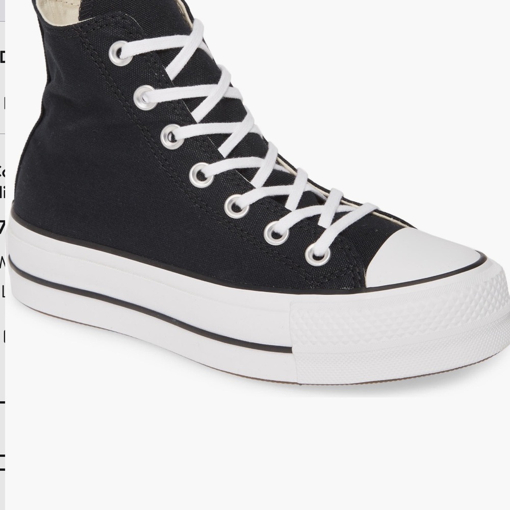 Converse Women's Black High-Top Sneakers